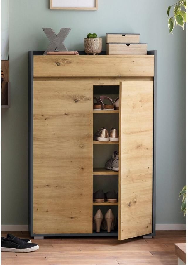 INOSIGN Schoenenkast Kosmo Breedte 80 cm - Foto 5