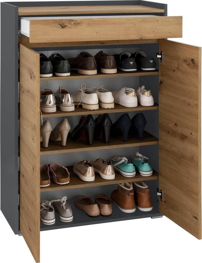 INOSIGN Schoenenkast Kosmo Breedte 80 cm - Foto 2