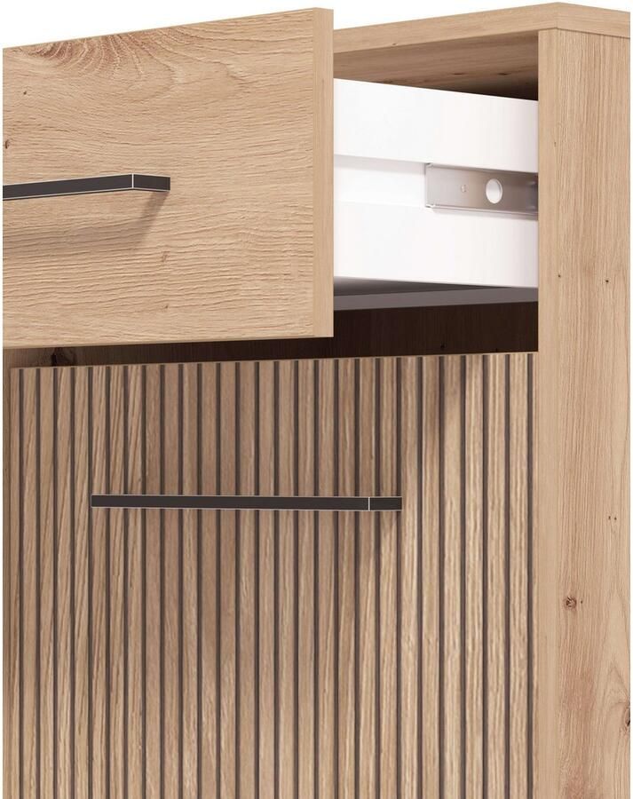 INOSIGN Schoenenkast Landes schoenenkast schoenenrek met een lade hoogte 102 cm