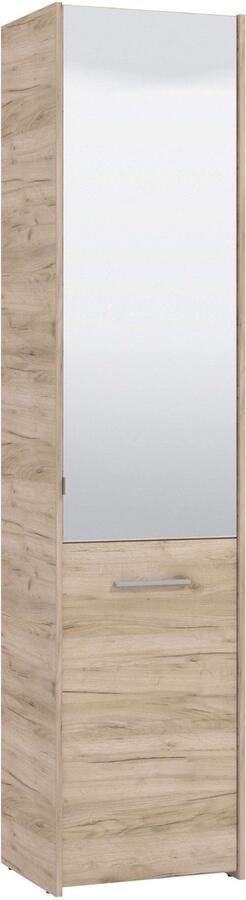 INOSIGN Schoenenkast Menorca schoenenkast opslagkast schoenenrek breedte 47 cm met twee deuren in moderne en elegante kleuren met een spiegel - Foto 5