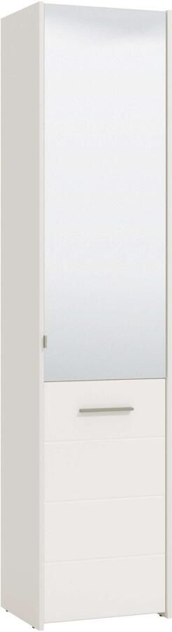 INOSIGN Schoenenkast Menorca schoenenkast opslagkast schoenenrek breedte 47 cm met twee deuren in moderne en elegante kleuren met een spiegel - Foto 5