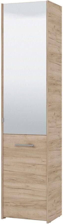 INOSIGN Schoenenkast Menorca schoenenkast opslagkast schoenenrek breedte 47 cm met twee deuren in moderne en elegante kleuren met een spiegel - Foto 3