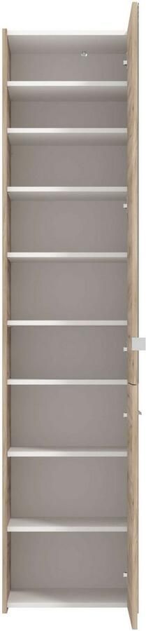 INOSIGN Schoenenkast Menorca schoenenkast opslagkast schoenenrek breedte 47 cm met twee deuren in moderne en elegante kleuren met een spiegel - Foto 4