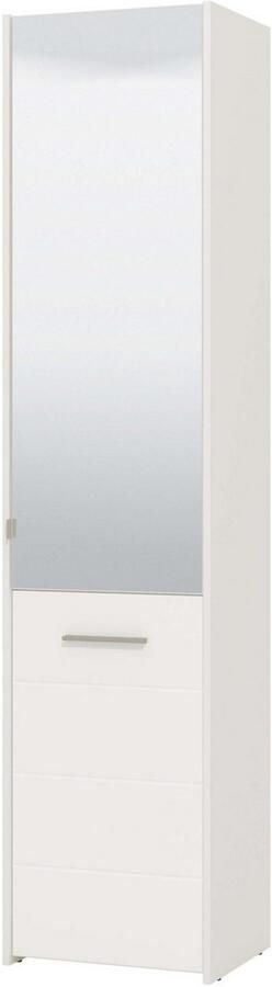 INOSIGN Schoenenkast Menorca schoenenkast opslagkast schoenenrek breedte 47 cm met twee deuren in moderne en elegante kleuren met een spiegel - Foto 3