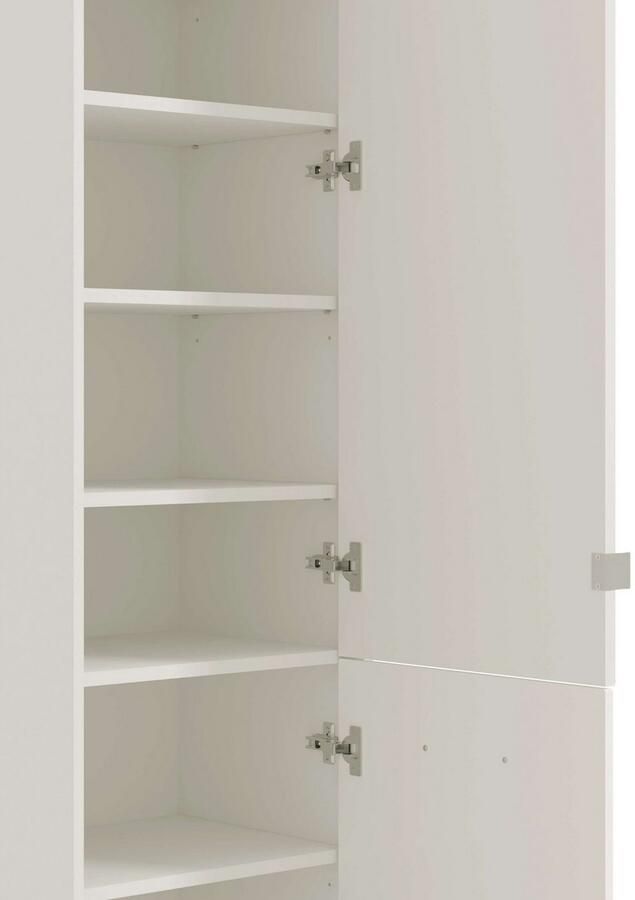 INOSIGN Schoenenkast Menorca schoenenkast opslagkast schoenenrek breedte 47 cm met twee deuren in moderne en elegante kleuren met een spiegel - Foto 2