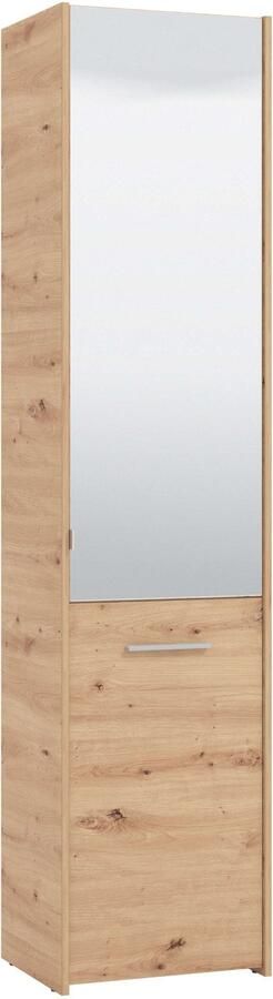 INOSIGN Schoenenkast Menorca schoenenkast opslagkast schoenenrek breedte 47 cm met twee deuren in moderne en elegante kleuren met een spiegel - Foto 5