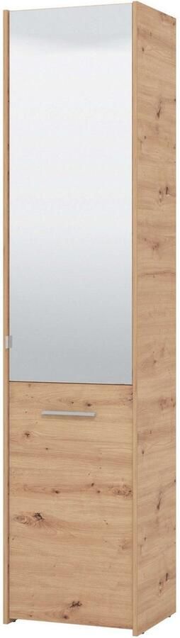 INOSIGN Schoenenkast Menorca schoenenkast opslagkast schoenenrek breedte 47 cm met twee deuren in moderne en elegante kleuren met een spiegel - Foto 3