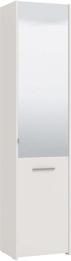 INOSIGN Schoenenkast Menorca schoenenkast opslagkast schoenenrek breedte 47 cm met twee deuren in moderne en elegante kleuren met een spiegel - Foto 5