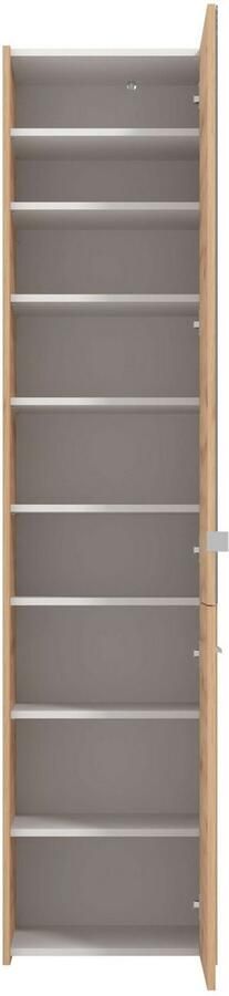 INOSIGN Schoenenkast Menorca schoenenkast opslagkast schoenenrek breedte 47 cm met twee deuren in moderne en elegante kleuren met een spiegel - Foto 4