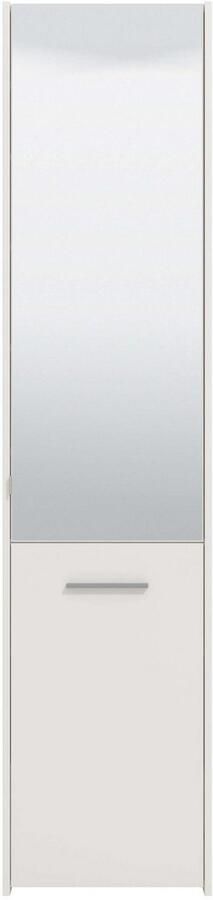 INOSIGN Schoenenkast Menorca schoenenkast opslagkast schoenenrek breedte 47 cm met twee deuren in moderne en elegante kleuren met een spiegel - Foto 3