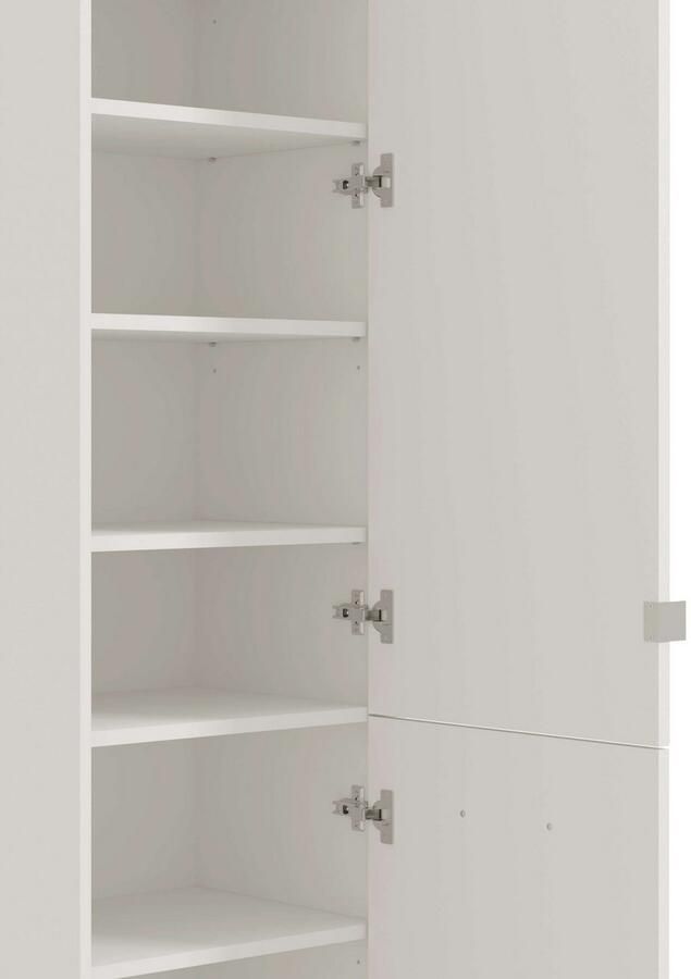 INOSIGN Schoenenkast Menorca schoenenkast opslagkast schoenenrek breedte 47 cm met twee deuren in moderne en elegante kleuren met een spiegel - Foto 2