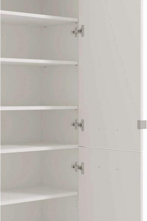 INOSIGN Schoenenkast Menorca schoenenkast opslagkast schoenenrek breedte 90 cm met vier deuren in moderne en elegante kleuren met twee spiegels - Foto 2