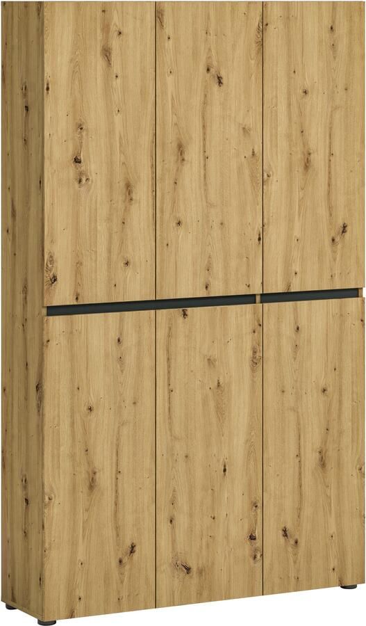 INOSIGN Schoenenkast Mister Breedte 120 cm hoogte 200 cm 6 deuren - Foto 6