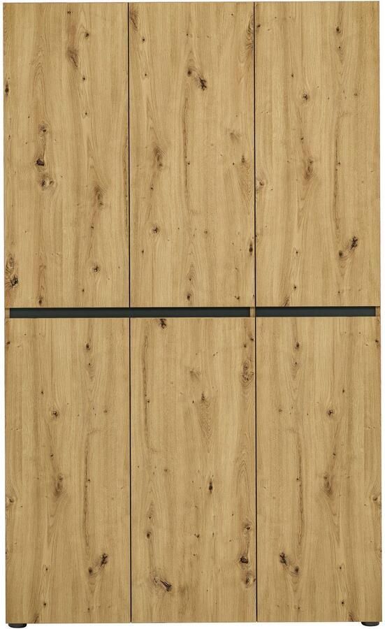 INOSIGN Schoenenkast Mister Breedte 120 cm hoogte 200 cm 6 deuren - Foto 5