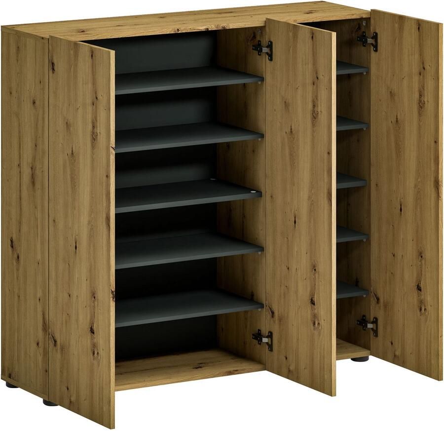 INOSIGN Schoenenkast Mister Breedte 120 cm - Foto 2