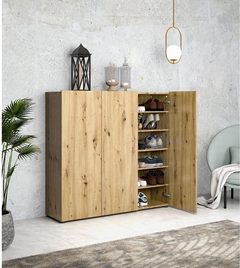 INOSIGN Schoenenkast Mister Breedte 120 cm - Foto 4