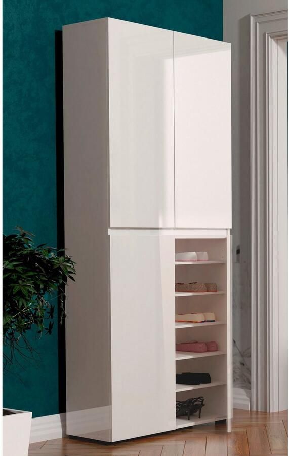 INOSIGN Schoenenkast MISTER- schoenenrek gemaakt in Italië 12 vakken 10 planken - Foto 2