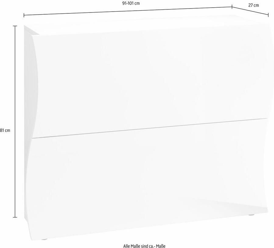 INOSIGN Schoenenkast Onda - Foto 2