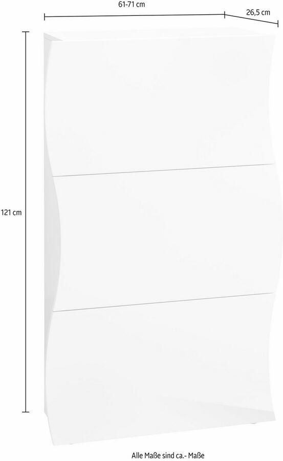 INOSIGN Schoenenkast Onda - Foto 4