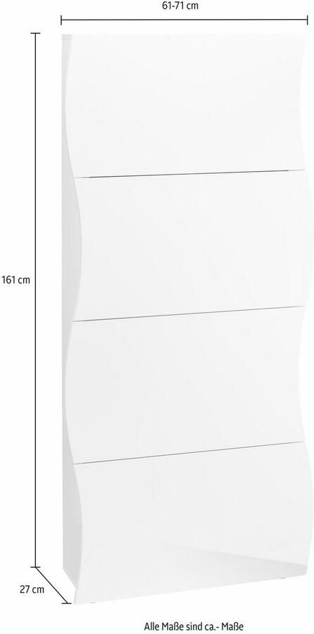 INOSIGN Schoenenkast Onda - Foto 5