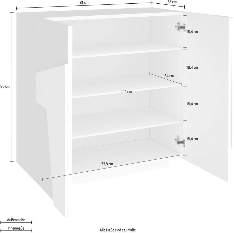INOSIGN Schoenenkast Ping