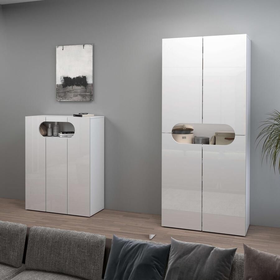 INOSIGN Schoenenkast Real schoenenkast schoenencommode schoenenrek breedte 90 cm - Foto 8