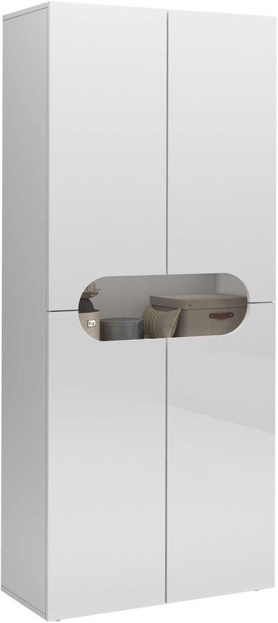 INOSIGN Schoenenkast Real schoenenkast schoenencommode schoenenrek breedte 80 cm hoogte 190 cm - Foto 12