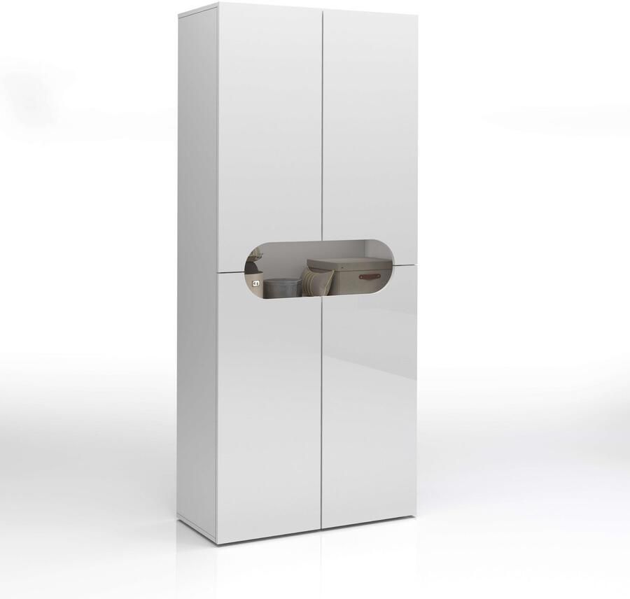 INOSIGN Schoenenkast Real schoenenkast schoenencommode schoenenrek breedte 80 cm hoogte 190 cm - Foto 10