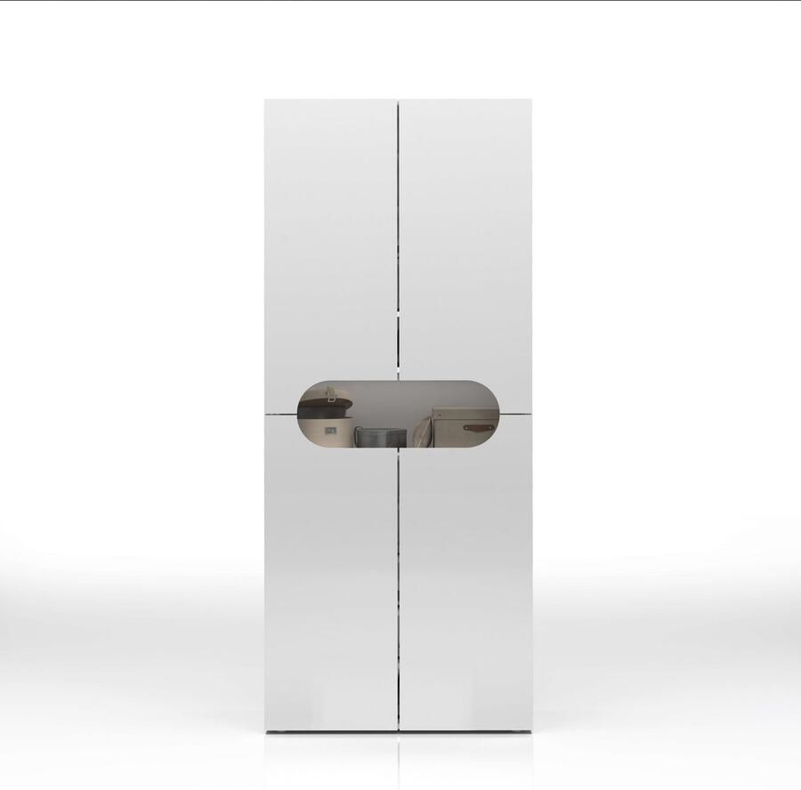 INOSIGN Schoenenkast Real schoenenkast schoenencommode schoenenrek breedte 80 cm hoogte 190 cm - Foto 9