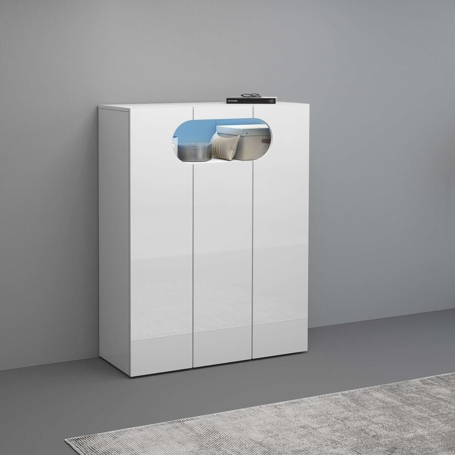 INOSIGN Schoenenkast Real schoenenkast schoenencommode schoenenrek breedte 90 cm - Foto 13