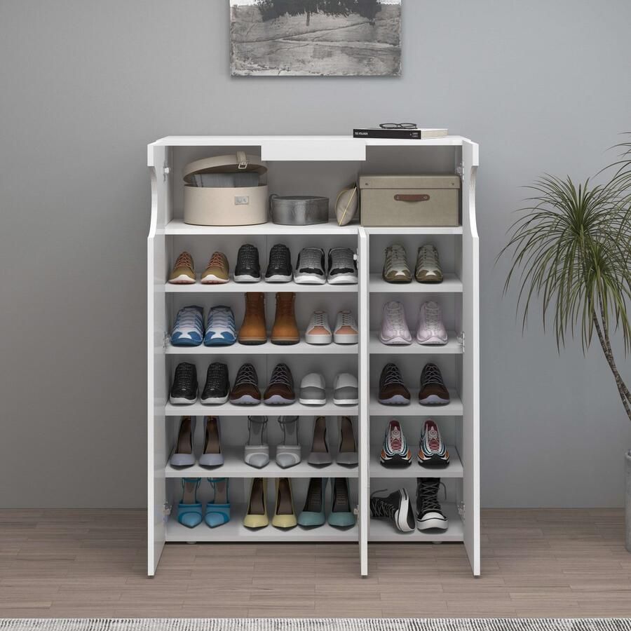 INOSIGN Schoenenkast Real schoenenkast schoenencommode schoenenrek breedte 90 cm - Foto 2