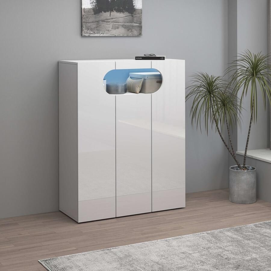 INOSIGN Schoenenkast Real schoenenkast schoenencommode schoenenrek breedte 90 cm - Foto 3