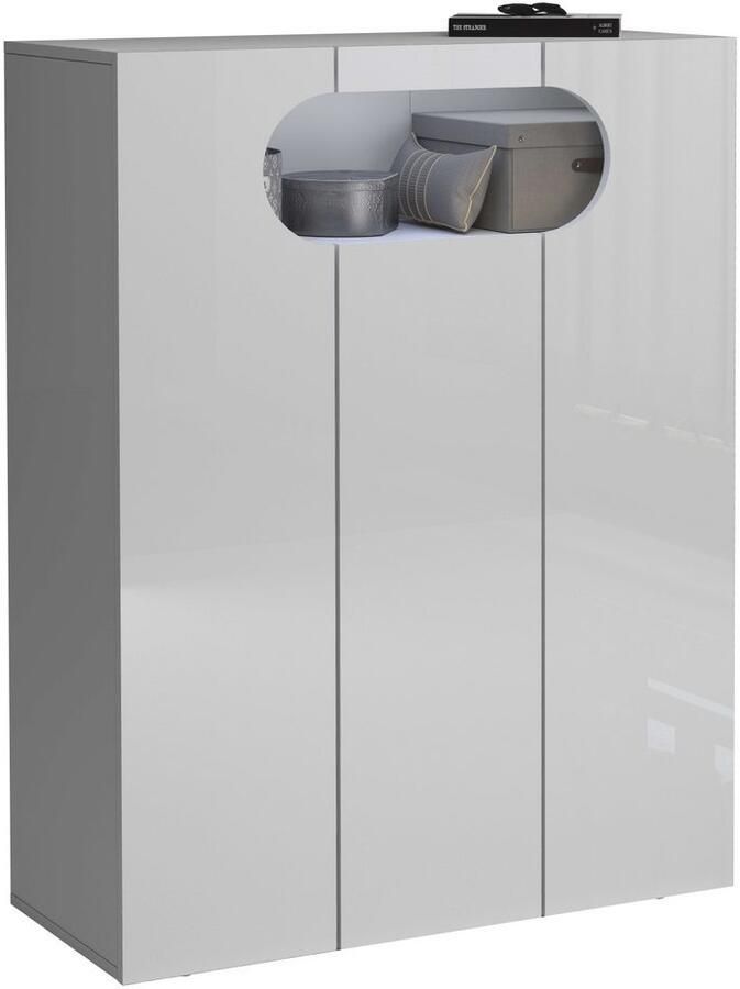 INOSIGN Schoenenkast Real schoenenkast schoenencommode schoenenrek breedte 90 cm - Foto 12