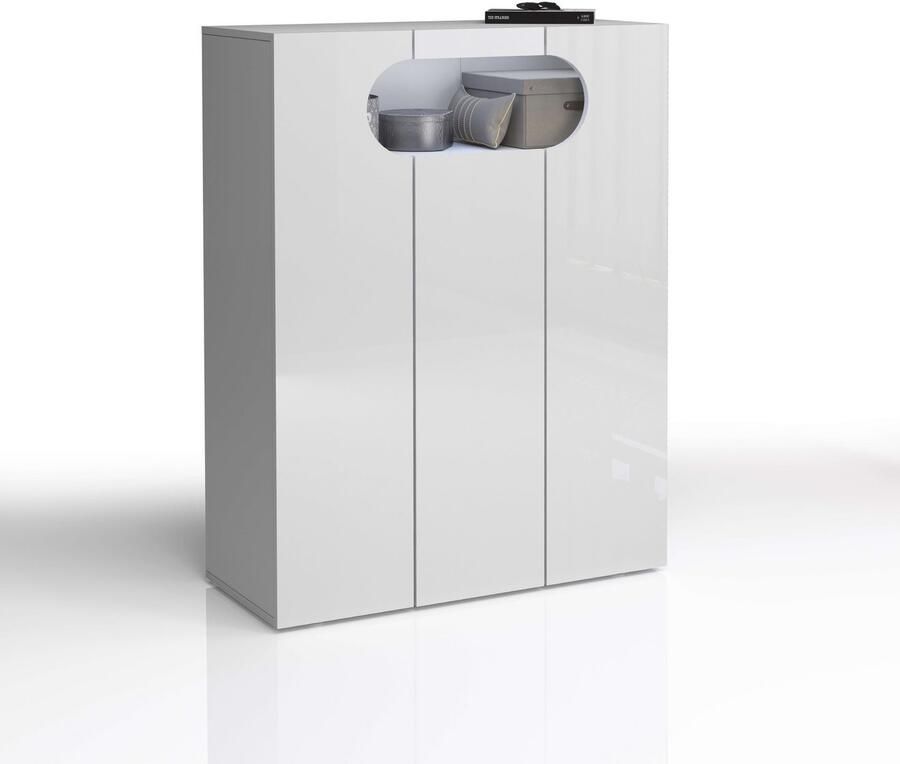 INOSIGN Schoenenkast Real schoenenkast schoenencommode schoenenrek breedte 90 cm - Foto 10