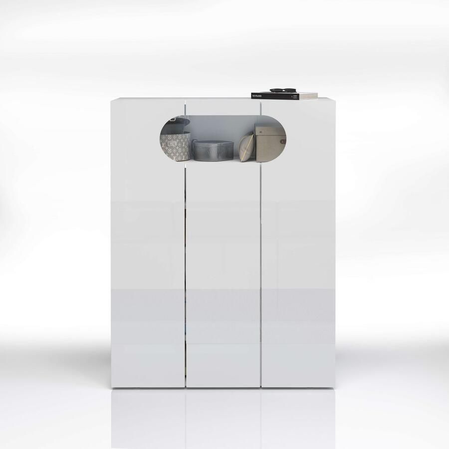 INOSIGN Schoenenkast Real schoenenkast schoenencommode schoenenrek breedte 90 cm - Foto 4