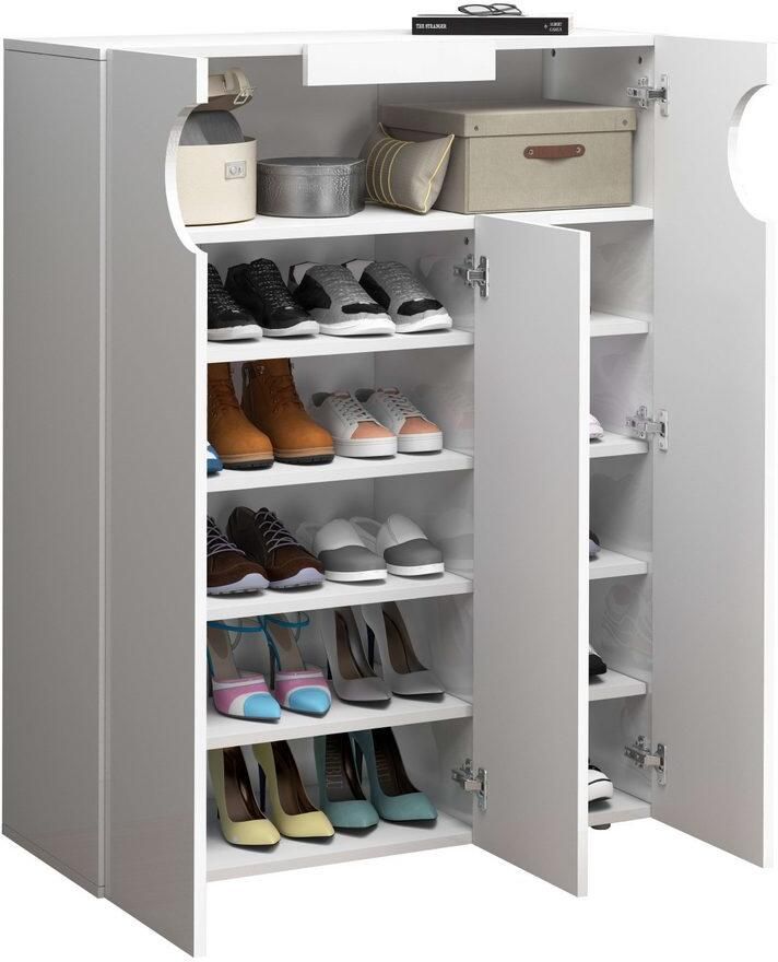 INOSIGN Schoenenkast Real schoenenkast schoenencommode schoenenrek breedte 90 cm - Foto 11