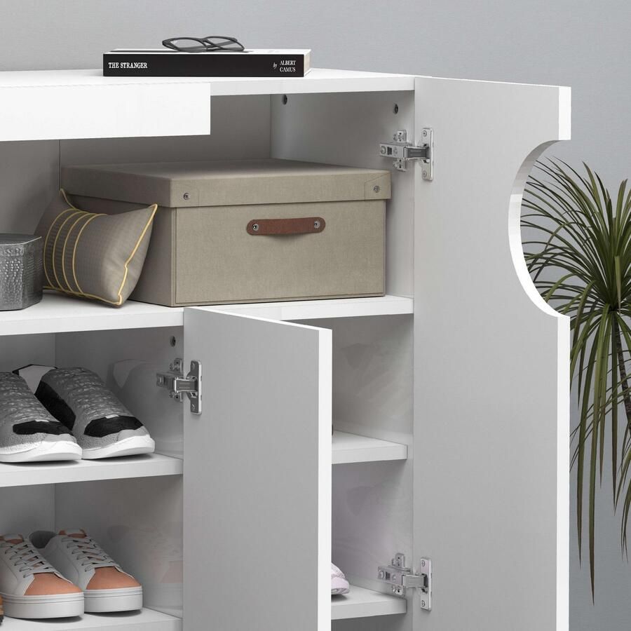 INOSIGN Schoenenkast Real schoenenkast schoenencommode schoenenrek breedte 90 cm - Foto 5