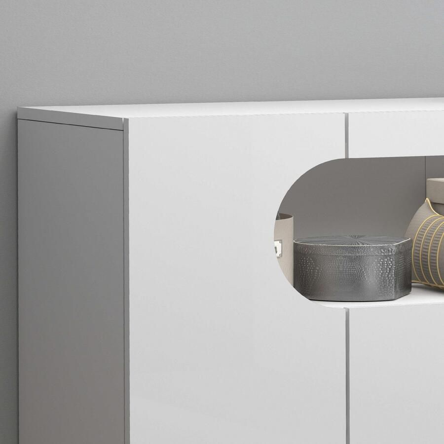 INOSIGN Schoenenkast Real schoenenkast schoenencommode schoenenrek breedte 90 cm - Foto 6