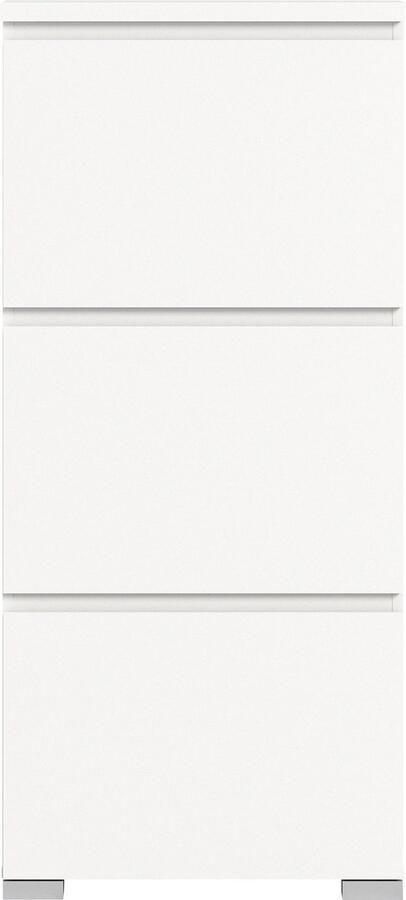 INOSIGN Schoenenkast Skoskap Diepte 18 cm 3 Deurtjes met schoenrol plaats voor 9 paar schoenen - Foto 6