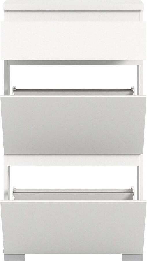 INOSIGN Schoenenkast Skoskap Diepte 27 cm 2 Deurtjes 1 Lade plaats voor 6 paar schoenen - Foto 7