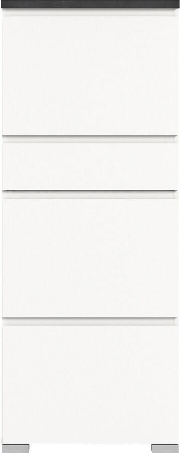 INOSIGN Schoenenkast Skoskap Diepte 27 cm 3 Deurtjes 1 Lade plaats voor 9 paar schoenen - Foto 7