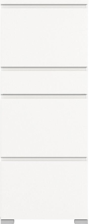 INOSIGN Schoenenkast Skoskap Diepte 27 cm 3 Deurtjes 1 Lade plaats voor 9 paar schoenen - Foto 7