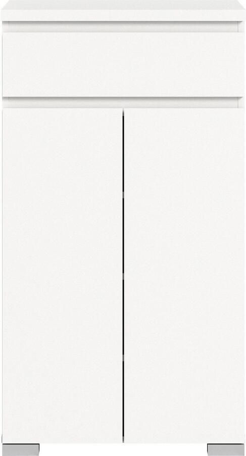 INOSIGN Schoenenkast Skoskap Diepte 40 cm 2 Deuren 1 Lade 4 Vakken 3 Planken Plaats voor ca. 12 paar schoenen commode schoenenkast schoenenrek - Foto 8