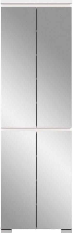 INOSIGN Schoenenkast Skoskap Diepte 40 cm 4 Deuren 9 Vakken 7 in hoogte verstelbare Planken - Foto 8