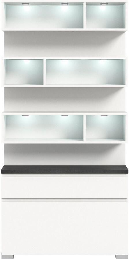 INOSIGN Schoenenkast Skoskap Hoogte 194 cm plaats voor ca. 22 paar schoenen veel opbergruimte - Foto 7