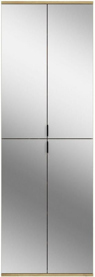 INOSIGN Halmeubelset Trondheim Breedte 243 cm 5-delig bestaande uit: 2x garderobekast 1 commode 1 kledingstang 1 legplank (set 4 stuks) - Foto 4