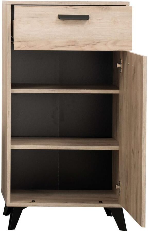 INOSIGN Schoenenkast Umbria schoenenkast schoenenrek met een lade hoogte 101 cm - Foto 2