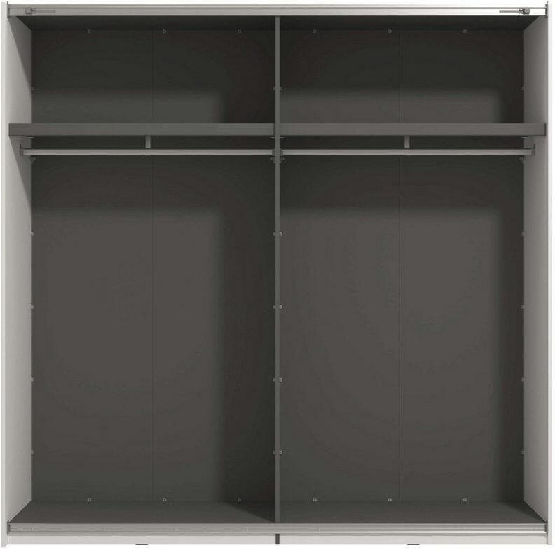 INOSIGN Schuifdeurkast Ascalon met spiegel en 3D-lamellen FSC-gecertificeerd gemaakt in Europa - Foto 2