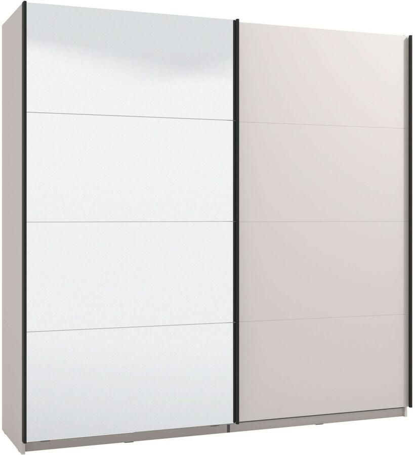 INOSIGN Schuifdeurkast Lucca kledingkast met spiegel en glazen deur FSC -gecertificeerd - Foto 6