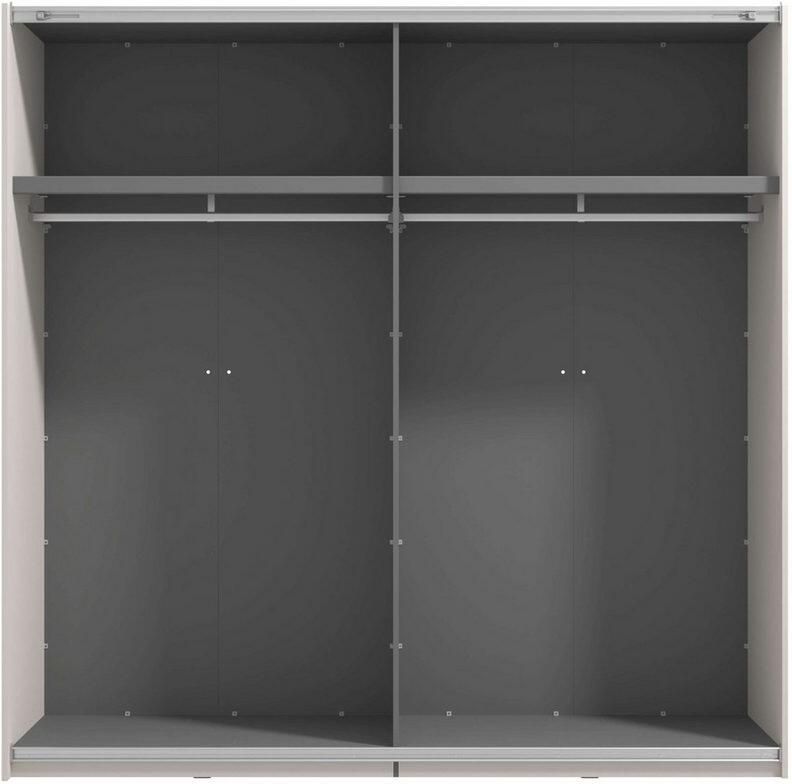 INOSIGN Schuifdeurkast Lucca kledingkast met spiegel en glazen deur FSC -gecertificeerd - Foto 2